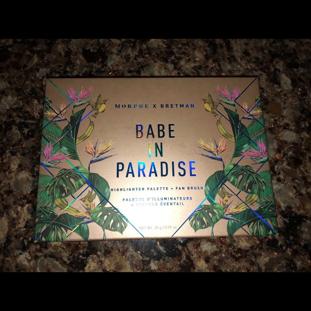 Morphe x Bretman Babe in Paradise Highlighter